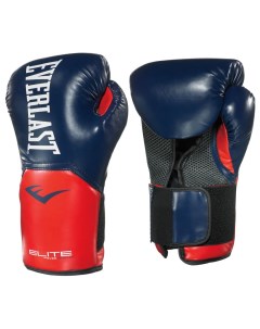 Боксерские перчатки Elite ProStyle синие 8 унций Everlast