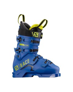 Горнолыжные ботинки S Race 90 Race Blue Acid Green 20 21 25 5 Salomon