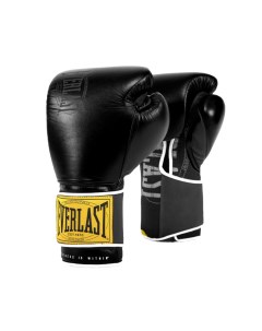 Боксерские перчатки 1910 Classic черные 16 унций Everlast