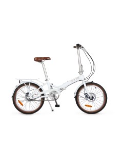 Складной велосипед Goa Disk белый Shulz