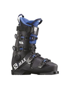 Горнолыжные ботинки S Max 130 2020 black race blue 27 5 Salomon