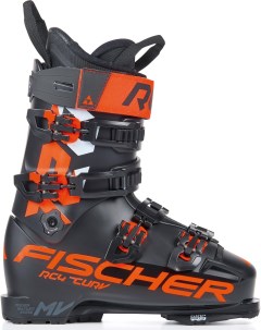 Горнолыжные ботинки Rc4 The Curv 120 Vacuum Walk 2021 black black 26 5 Fischer