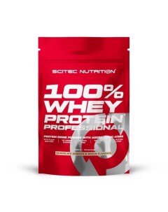Протеин Whey Protein Professional шоколадное печенье 1 кг Scitec nutrition