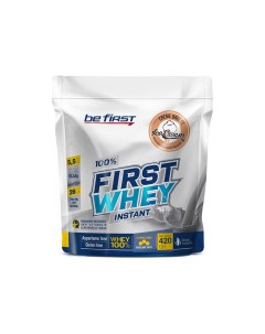 Протеин Whey Instant 420 г creme brulee ice cream Be first
