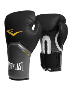 Боксерские перчатки Pro Style Elite черные 14 унций Everlast