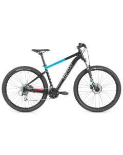 Велосипед 1414 29 29 9 ск рост XL 2023 черный синий RBK23FM29384 Format
