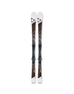 Горные лыжи Brilliant My MT WT MY RS 9 SLR 2020 brown white 155 см Fischer