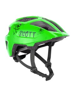 Шлем детский Spunto Kid CE fluo green 46 52 Scott