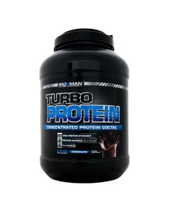 Протеин Turbo Protein 2800 г chocolate Ironman