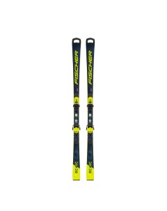 Горные лыжи RC4 WC RC Pro M O Plate RC4 Z13 FF 21 22 170 черно желтые Fischer