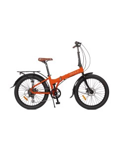 Велосипед Easy Fat Disc 2023 One Size orange Shulz
