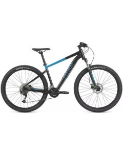 Велосипед 1412 29 9 ск рост M 2023 черный мат синий мат RBK23FM29358 Format