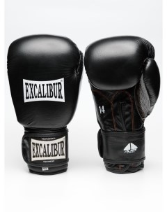 Боксерские перчатки 534 02 черные 16 унций Excalibur