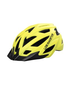 Велосипедный шлем Rapid Fluo Yellow Los raketos