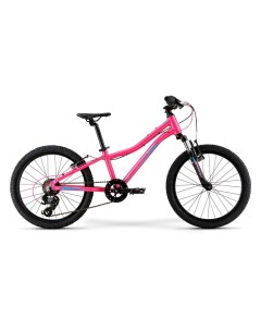 Велосипед Matts J 20 Eco 2022 10 silk candy pink purple blue Merida
