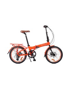Велосипед Easy Disk 2023 One Size оранжевый Shulz
