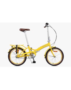 Складной велосипед Goa Coaster жёлтый Shulz