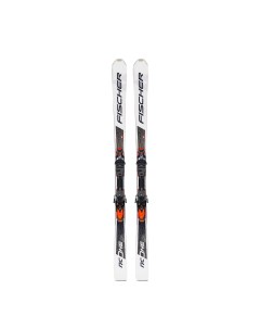 Горные лыжи Brilliant RC One Multiflex RX 13 GW PR 21 22 177 черно белые Fischer