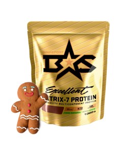 Протеин Matrix 7 Protein 1000 г gingerbread Binasport