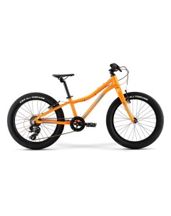 Велосипед Matts J 20 Eco 2022 10 metallic orange blue Merida