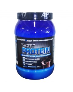 Протеин Whey Protein 1000 г chocolate Ironman