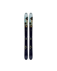 Горные лыжи S6 BC 186 черные Rossignol