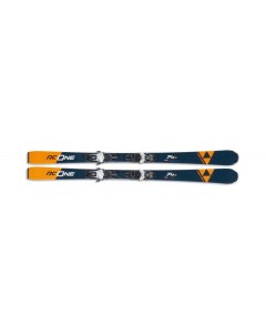 Горные лыжи RC One 74S TPR RS10 PR 2020 orange 160 см Fischer