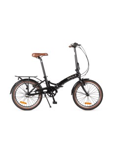 Складной Велосипед Goa V brake чёрный Shulz