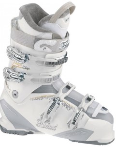 Горнолыжные ботинки Adapt Edge 90 One HF 2012 grey white 23 Head
