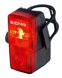 Велосипедный фонарь задний Cubic черный Sigma