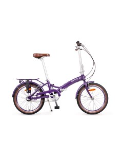 Велосипед Goa V brake 2023 One Size violet Shulz