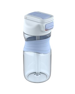 Бутылка для воды Slow Sip 450 мл SH SS BTL TRN BL 450 Smart solutions
