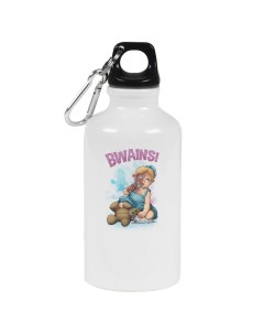 Бутылка спортивная BWAINS кукла с медведем Coolpodarok