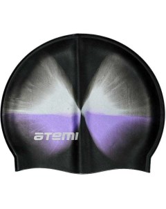 Шапочка для плавания мультиколор силикон Mc201 Atemi