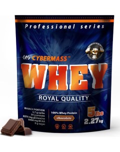 Протеин Whey 2270 г chocolate Cybermass