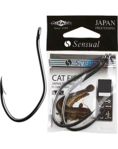 Рыболовные крючки Sensual Cat Fish 8 0 2 шт Mikado