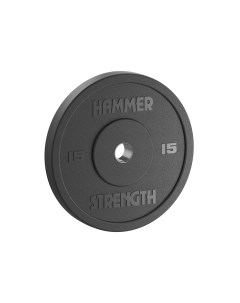 Диск для штанги HS BP 20 15 кг 50 мм Hammer strength