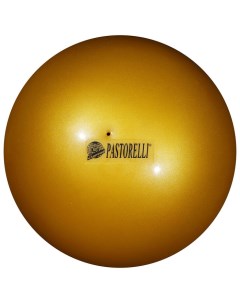 Мяч гимнастический New Generation 18 см FIG цвет золотой Pastorelli