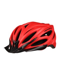 Шлем велосипедный Vertigo Red L XL Los raketos