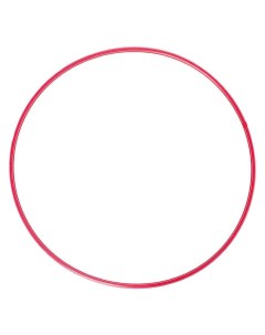 Обруч диаметр 90 см цвет красный Соломон