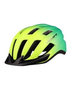 Шлем велосипедный Flash Gradient Green S M Los raketos