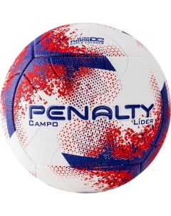 Футбольный мяч Bola Campo Lider N4 XXI 4 white Penalty