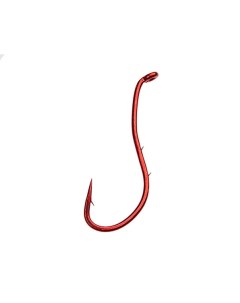 Крючок одинарный для рыбалки Karei R 15 Red Higashi