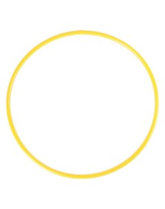 Обруч диаметр 90 см цвет жёлтый Nobrand