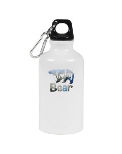 Бутылка спортивная Семья Baby BEAR Ребенок медведь Coolpodarok