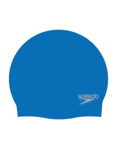Шапочка для плавания Molded Silicone Cap арт 8 709842610 СИНИЙ силикон Speedo