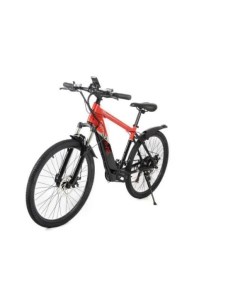 Электровелосипед E Bike S7 складной черно красный Spetime