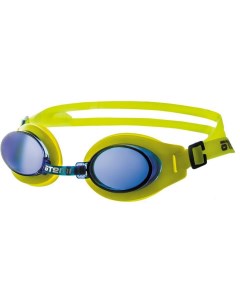 Очки для плавания S102 желтые синие Atemi