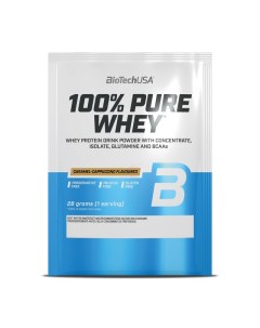 Протеин 100 Pure Whey 28 г шоколад кокос Biotechusa