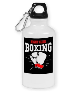 Бутылка спортивная Fight club boxing Бойцовский клуб бокса Coolpodarok
